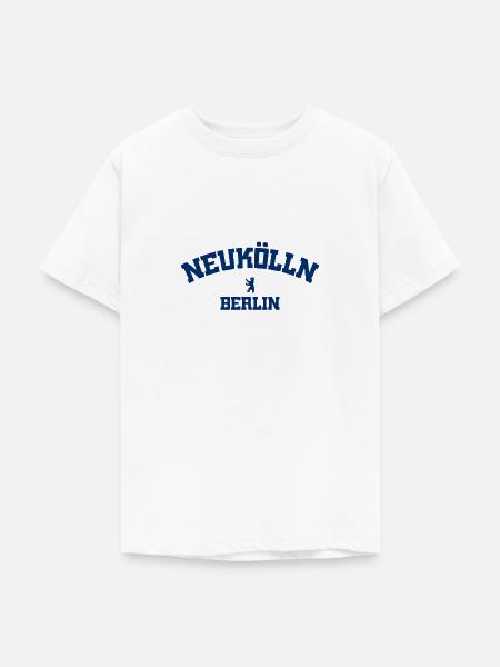 Neukölln - Berlin - Deutschland - Germany - Teenager T-Shirt - Weiß