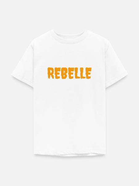 Rebellen - Teenager T-Shirt - Weiß