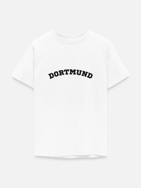 Dortmund - Teenager T-Shirt - Weiß