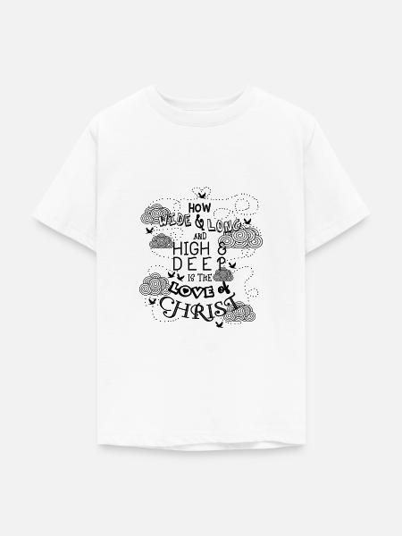 Bibelvers Bibel - Teenager T-Shirt - Weiß