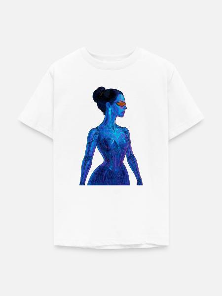 Madame X 2.0 - Teenager T-Shirt - Weiß