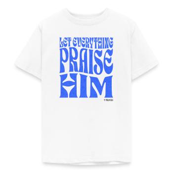 Christentum Christlicher Bibelvers - Teenager T-Shirt - Weiß - Vorne - AI Model Teenager Male dark (155cm)