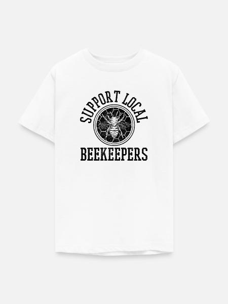Imker - Teenager T-Shirt - Weiß