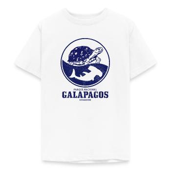 Galapagos Inseln - Teenager T-Shirt - Weiß - Vorne - AI Model Teenager Male dark (155cm)