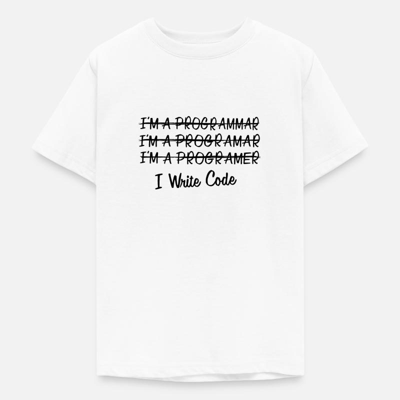 Code - T-shirt Ado - blanc