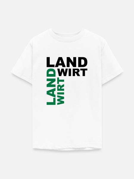 Landwirt - V2 - Teenager T-Shirt - Weiß