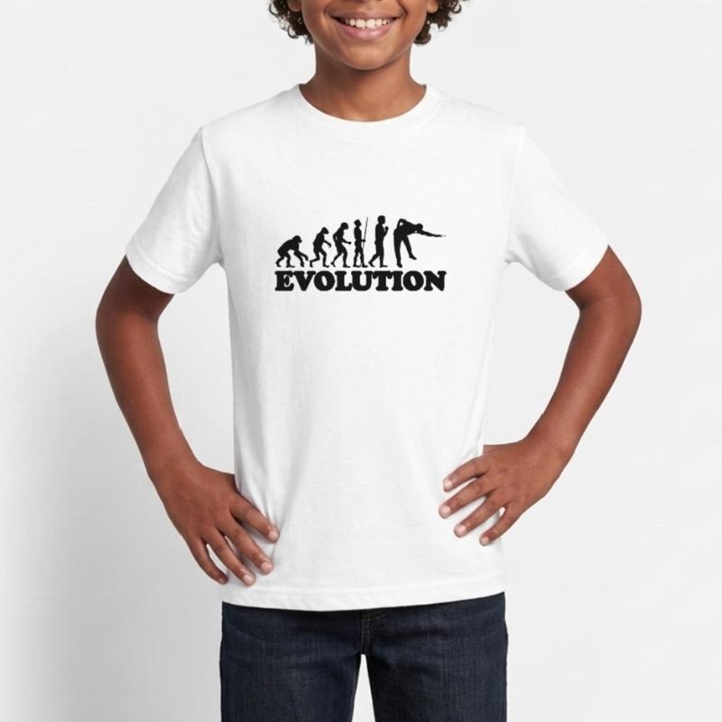 Idée Billard Billard Billard Evolution Evolution T-shirt Ado