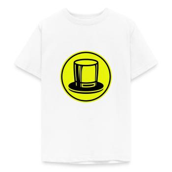 Zylinder Bräutigam - Teenager T-Shirt - Weiß - Vorne - AI Model Teenager Male dark (155cm)