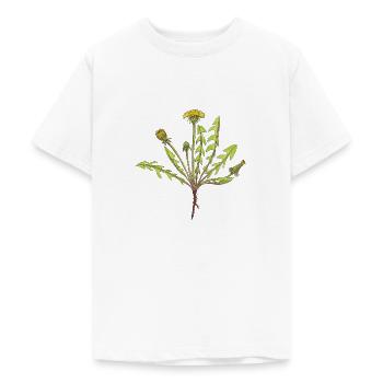 Löwenzahn - Teenager T-Shirt - Weiß - Vorne - AI Model Teenager Male dark (155cm)