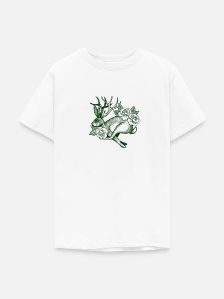 Wolpertinger - Teenager T-Shirt - Weiß