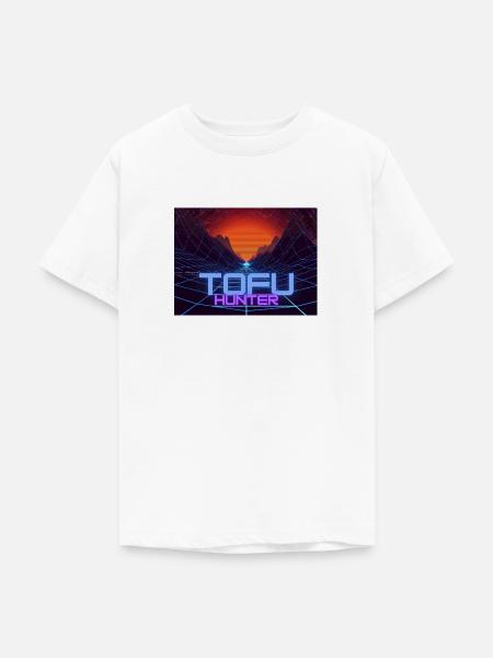 Tofu-Hunter - Teenager T-Shirt - Weiß