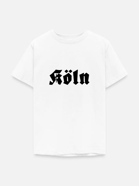Köln - Teenager T-Shirt - Weiß