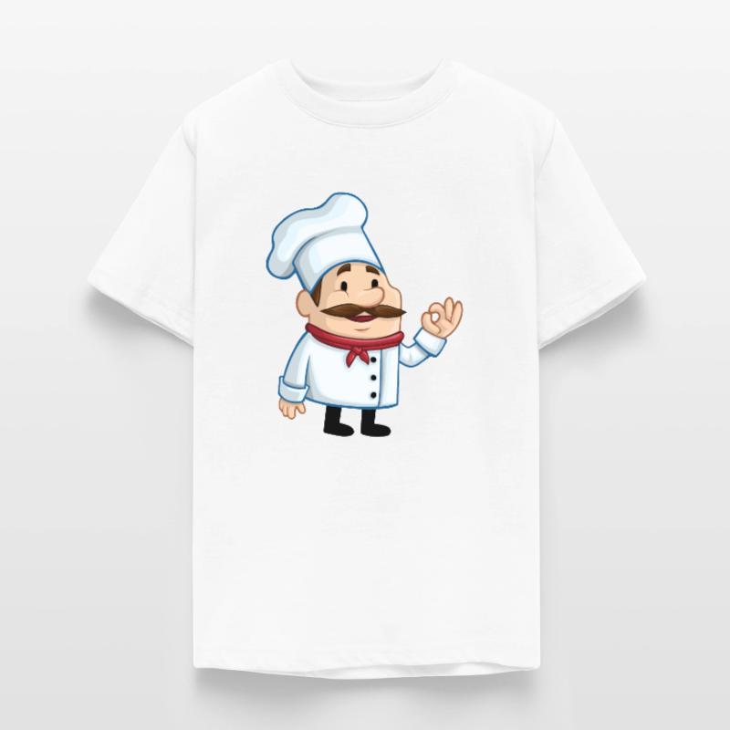 chef chef baker baecker kitchen kitchen kitchen1 Teenage T-Shirt