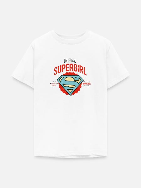 DC Comics Logo Problem Solver - Teenager T-Shirt - Weiß