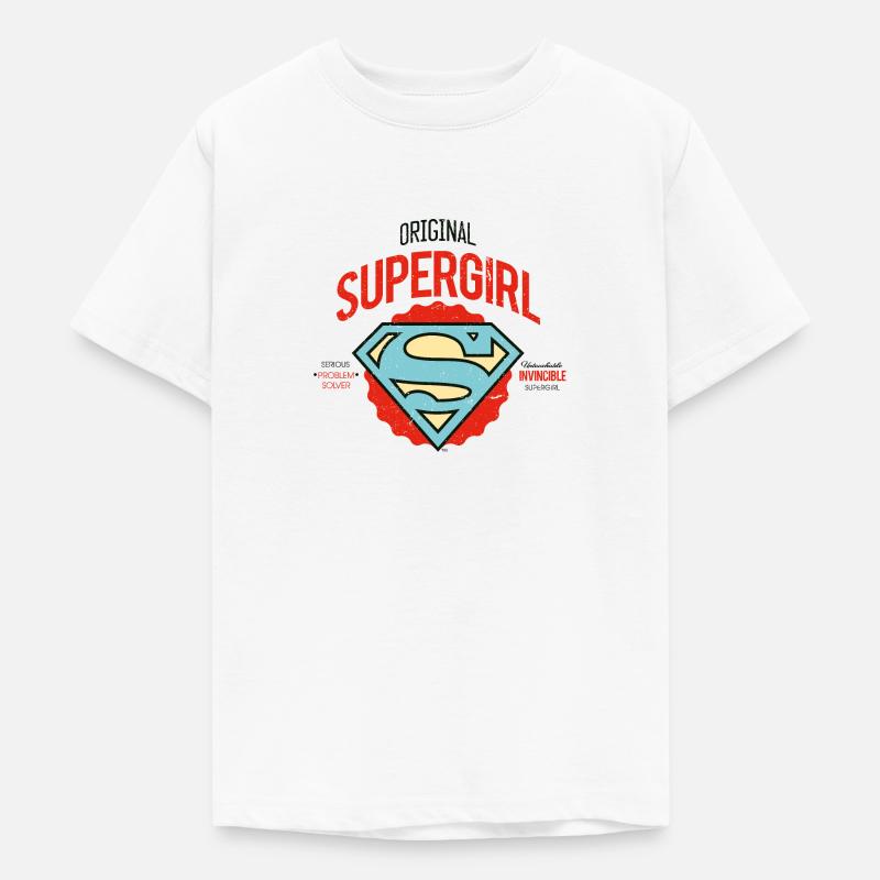 DC Comics Logo Problem Solver - Teenager T-Shirt - Weiß