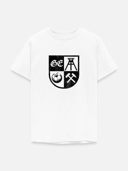 Gelsenkirchen Wappen - Teenager T-Shirt - Weiß