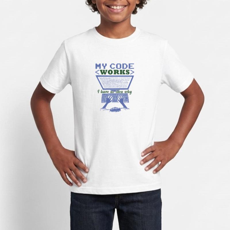 Funny Code Joke Coding Teenage T-Shirt
