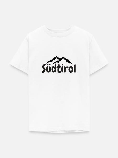 Südtirol - Teenager T-Shirt - Weiß
