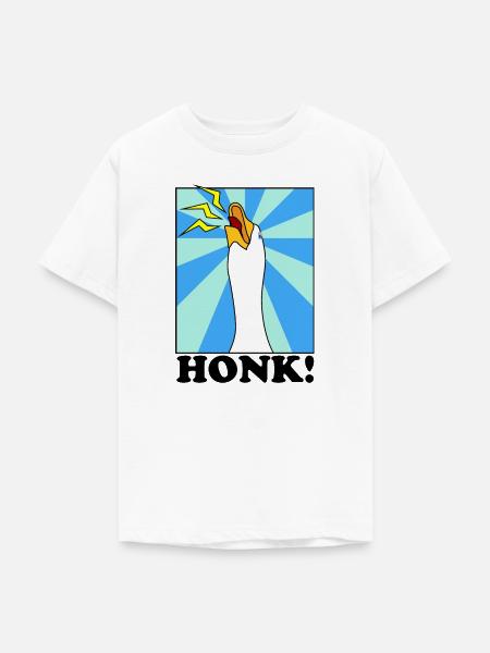 HUPEN!!! - Teenager T-Shirt - Weiß