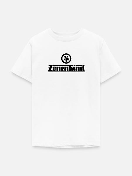 Zonenkind mit DDR Logo - Teenager T-Shirt - Weiß