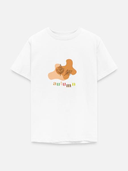 Autumn - Teenager T-Shirt - Weiß