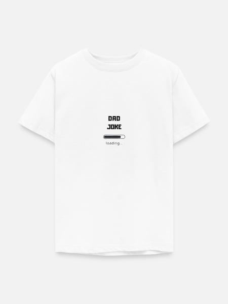 VATI WITZ - Teenager T-Shirt - Weiß