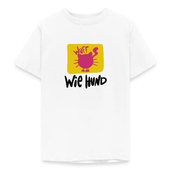 Pärchen Hund - Teenager T-Shirt - Weiß - Vorne - AI Model Teenager Male dark (155cm)