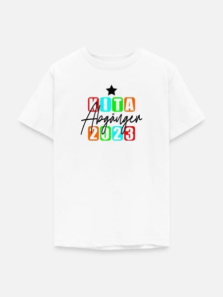 Kita Abgänger 2023 - Teenager T-Shirt - Weiß