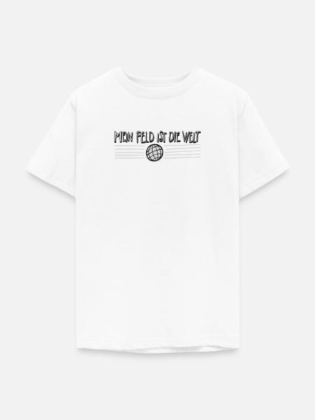 Die Welt - Teenager T-Shirt - Weiß