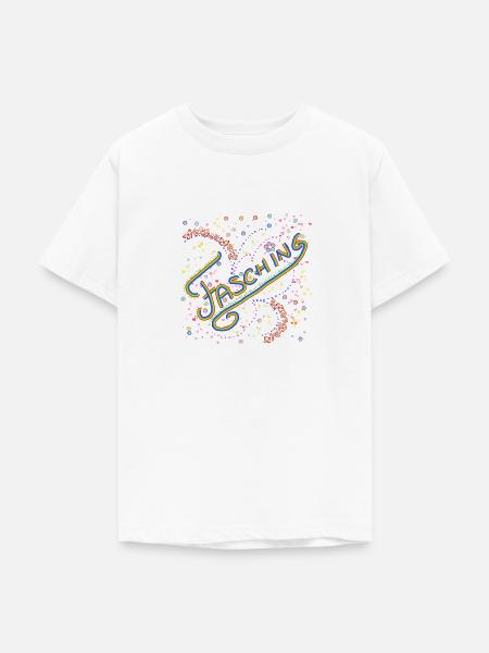 Fasching - Teenager T-Shirt - Weiß