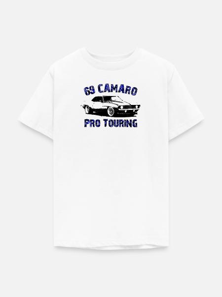 69 Camaro blau - Teenager T-Shirt - Weiß