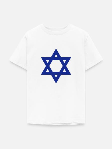 Juda__V001 - Teenager T-Shirt - Weiß