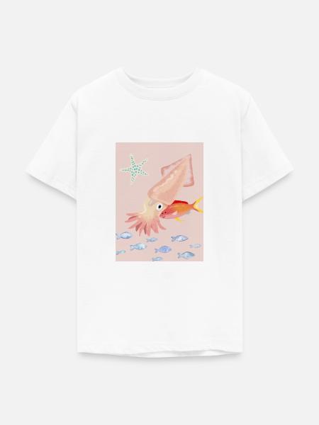 Mengdesigns: Verstecken - Teenager T-Shirt - Weiß