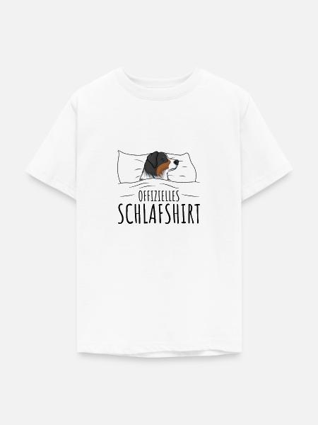 Australian Shepherd - Teenager T-Shirt - Weiß