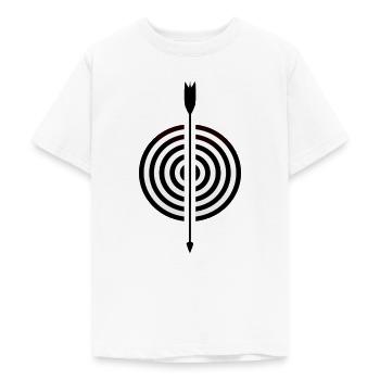 Bogenschießen Bogenschützen Bogenschütze Shirt - Teenager T-Shirt - Weiß - Vorne - AI Model Teenager Male dark (155cm)