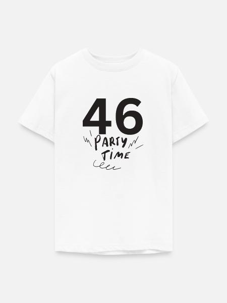 46 - Teenager T-Shirt - Weiß