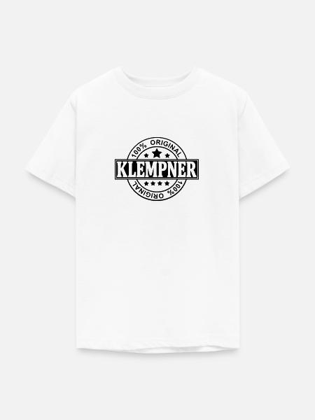 Klempner - Teenager T-Shirt - Weiß