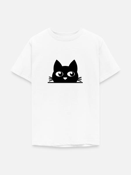 KAT 2 - Teenager T-Shirt - Weiß