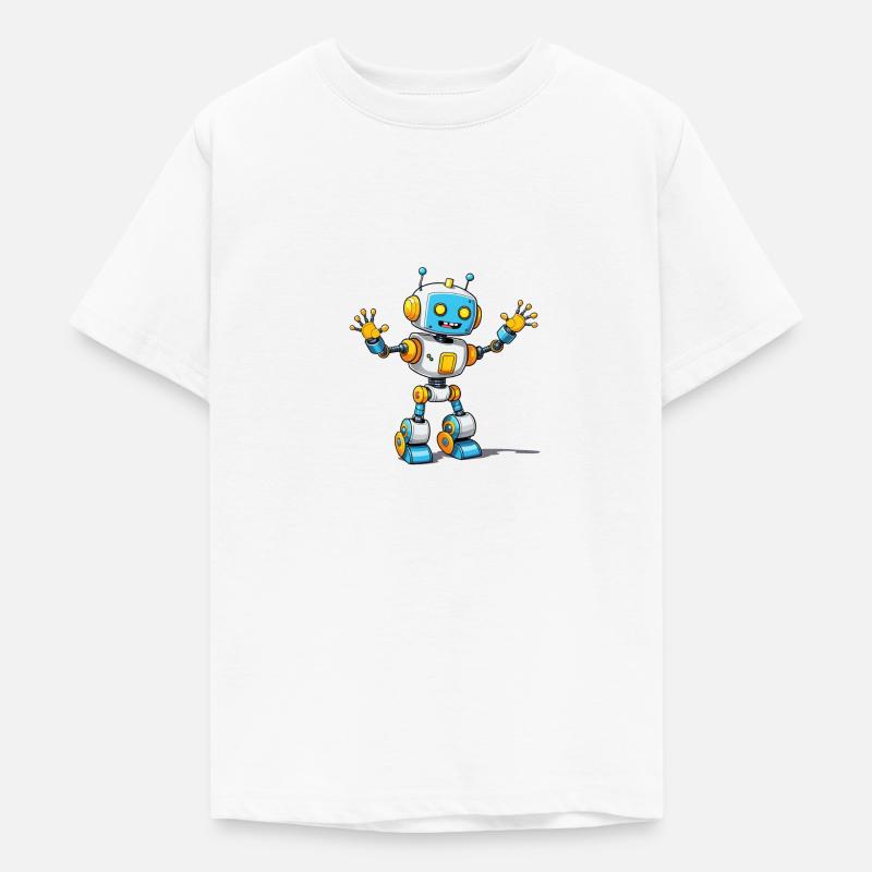 Algorithme de motivation - T-shirt Ado - blanc