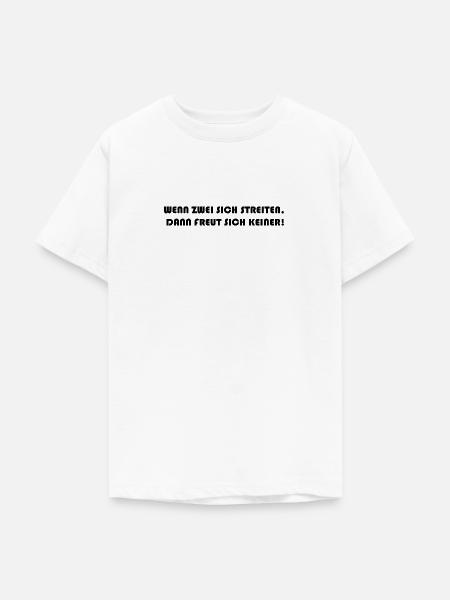 Streit - Teenager T-Shirt - Weiß