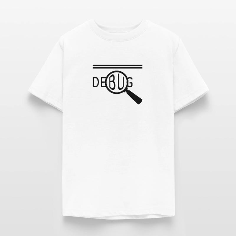 programmeur Dev nerd php c c debug coding coder T-shirt Ado