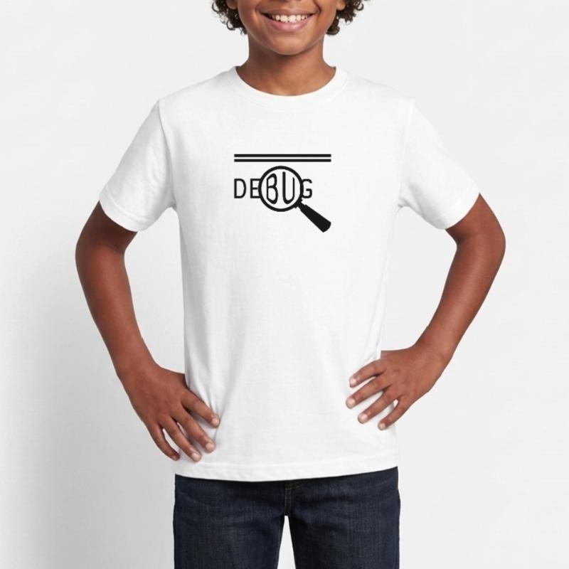 programmeur Dev nerd php c c debug coding coder T-shirt Ado