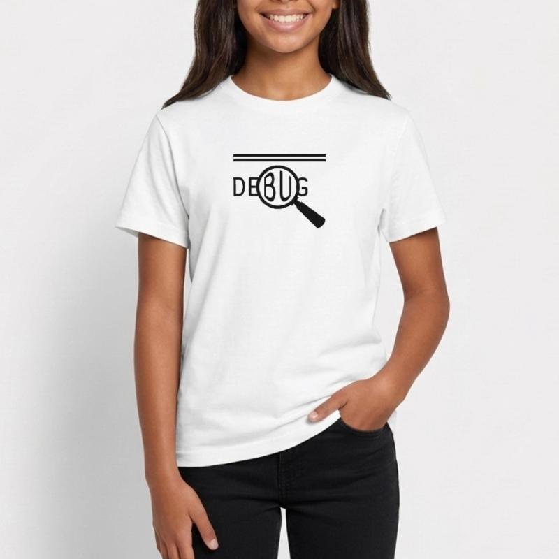 programmeur Dev nerd php c c debug coding coder T-shirt Ado
