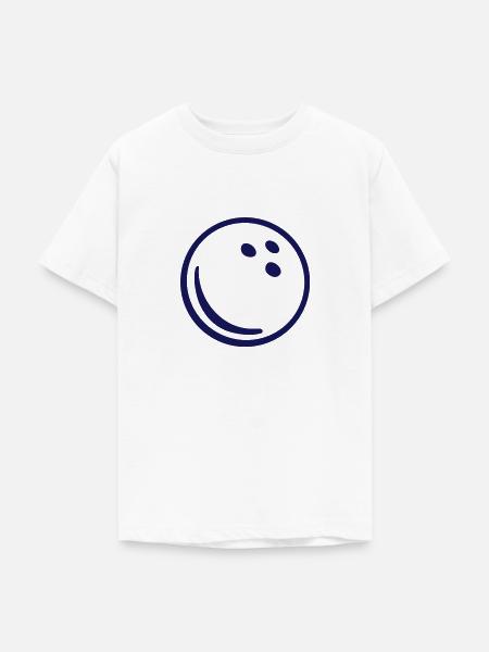 Bowling - Teenager T-Shirt - Weiß