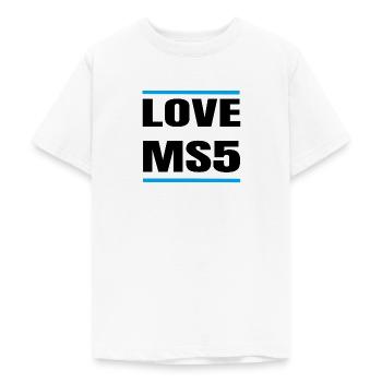 Mein Schiff 5 Liebe Shirt - Teenager T-Shirt - Weiß - Vorne - AI Model Teenager Male dark (155cm)