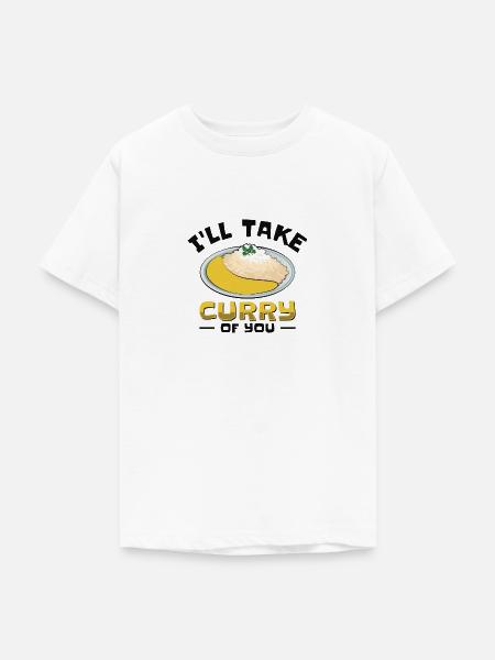 Curry Südasiatische Küche Indisches Essen Foodie - Teenager T-Shirt - Weiß