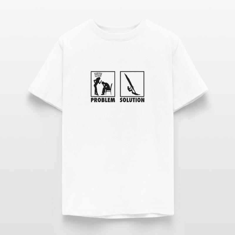 Windsurfing Windsurfer Statement Problem Solution. Teenage T-Shirt