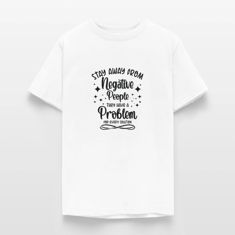 Problem Solution Critical Thinkers Positive Teenage T-Shirt