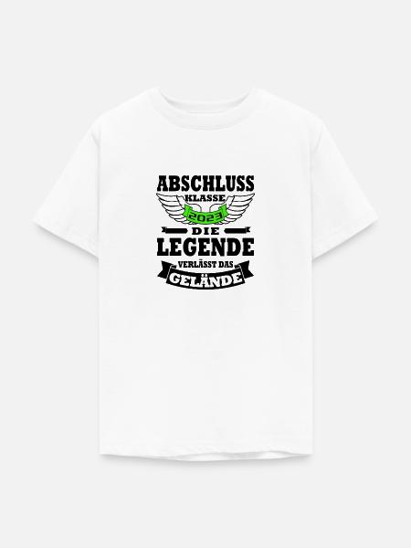 Abschlussklasse 2023 Abitur 2023 - Teenager T-Shirt - Weiß