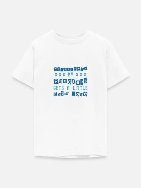 Diabetische Bauchspeicheldrüse - Teenager T-Shirt - Weiß